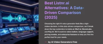 Best Listnr.ai Alternatives: A Data-Driven Comparison to Choose Your Perfect Voice AI in 2025