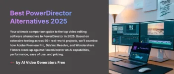 Best PowerDirector Alternatives 2025: Your Ultimate Video Editor Comparison