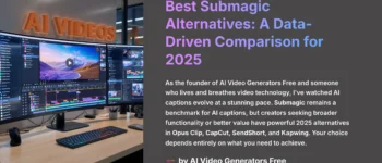 Best Submagic Alternatives: A Data-Driven Comparison for 2025