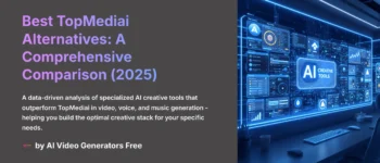 Best TopMediai Alternatives: Unveiling Superior Quality & Creative Control (2025)
