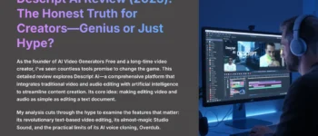 Descript AI Review (2025): The Honest Truth for Creators—Genius or Just Hype?