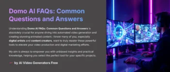 Domo AI FAQs: Unpacking the Video Generator and Business Platform in 2025