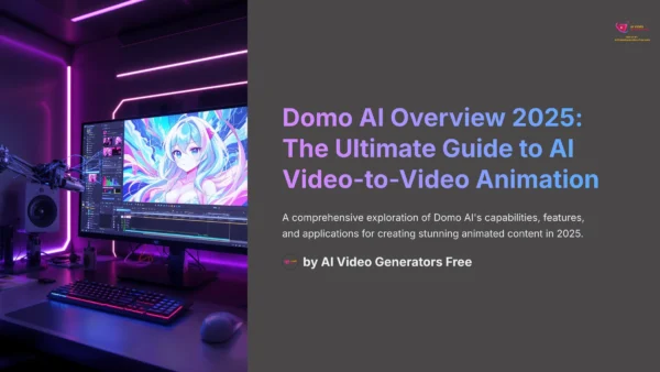 1_Domo-AI-Overview-2025-The-Ultimate-Guide-to-AI-Video-to-Video-Animation_AI-video-generators-free_aivideogeneratorsfree.com_