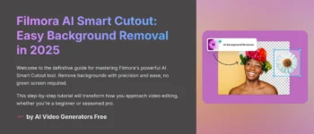 Filmora Tutorial: Using AI Smart Cutout for Easy Background Removal: Effortless in 2025