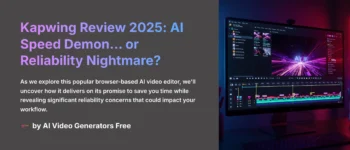 KapWing Review 2025: The Ultimate AI Time-Saver… or a Reliability Nightmare?
