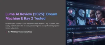Luma AI Review (2025): Dream Machine & Ray 2 Tested – Is It Worth It?