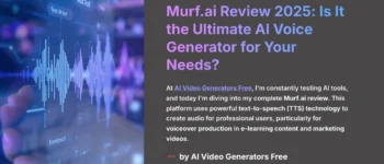 Murf.ai Review 2025: Is It the Ultimate AI Voice Generator for Your Needs?