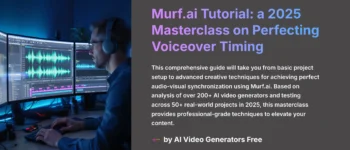 Murf.ai Tutorial: How to Match Voiceover Timing Perfectly with Your Video – Masterclass 2025