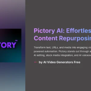 1_Pictory-AI-Effortless-Content-Repurposing_AI-video-generators-free_aivideogeneratorsfree.com_