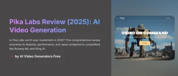 Pika Labs Review (2025 Update): Stunning AI Video Speed vs. Output Quality – Is It Worth Your Investment?