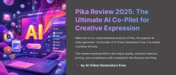 Pika.style Review 2025: Pika AI’s Creative Power for Content, Not Cinema