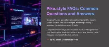 Pika.style FAQs: Your Guide to AI Video Generation Capabilities