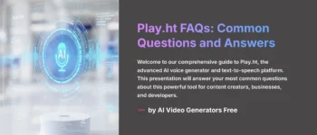 Play.ht FAQs: Master AI Voices, Pricing, & Commercial Use