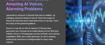 Play.ht Review (2025): Amazing AI Voices, Alarming Problems