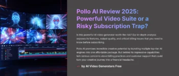 Pollo AI Review 2025: Powerful Video Suite or a Risky Subscription Trap?
