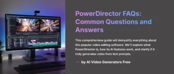 PowerDirector FAQs: Your Top Questions About Features, AI, and Use in 2025