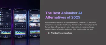 Best Animaker AI Alternatives: A Data-Driven Comparison for 2025