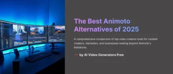 The Best Animoto Alternatives of 2025: A Comprehensive Comparison