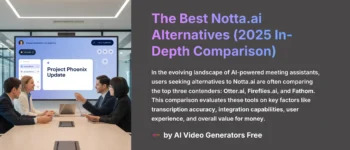 Best Notta.ai Alternatives (2025 In-Depth Comparison)