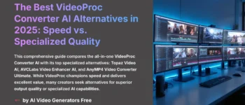 Best VideoProc Converter AI Alternatives 2025: Speed vs. Specialized Quality