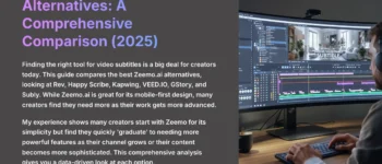 Best Zeemo.ai Alternatives: A Comprehensive Comparison (2025)