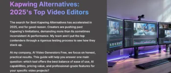 Best KapWing Alternatives: The Ultimate Guide to 2025’s Top Video Editors