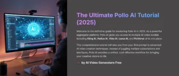 Pollo AI Tutorial: A Beginner’s Guide to Creating Videos from Text Prompts