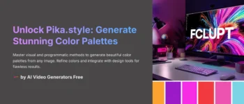 Pika.style Tutorial: How to Generate a Color Palette from an Image (2025 Guide)