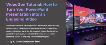 VideoGen Tutorial: How to Turn Your PowerPoint Presentation into an Engaging AI Video in 2025
