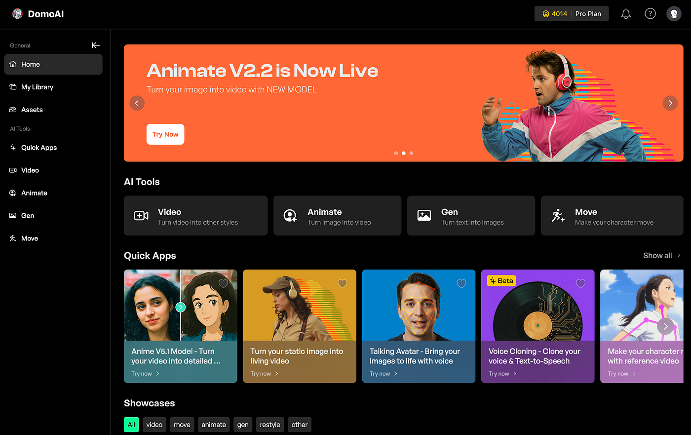Viggle AI Interface