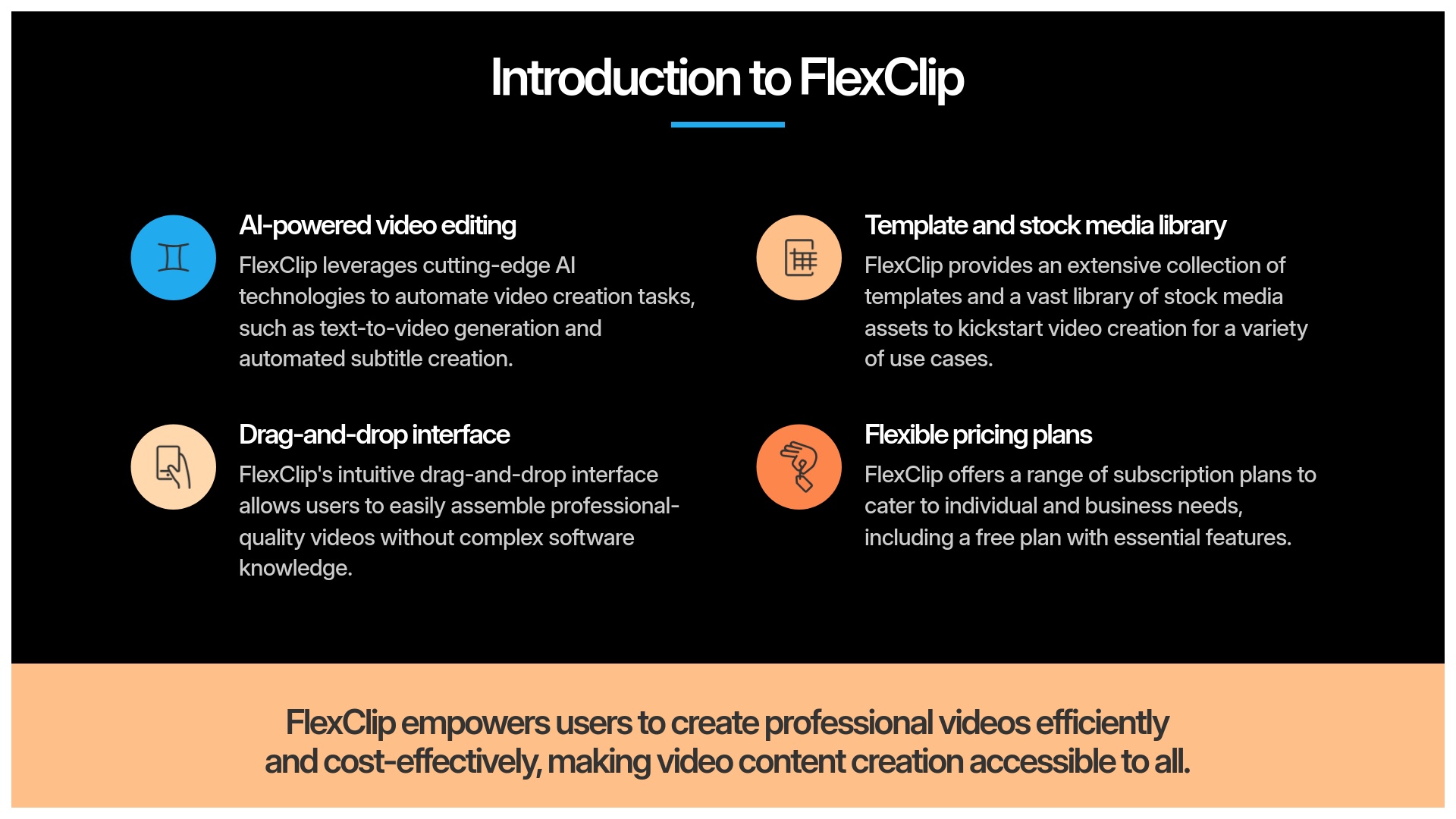 Introduction to FlexClip