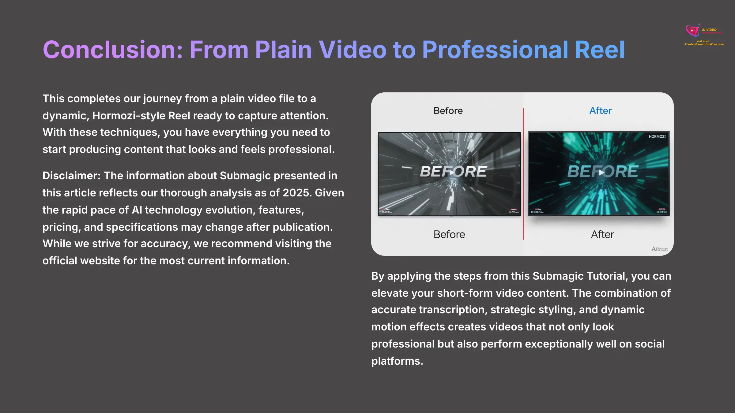 20_Conclusion-From-Plain-Video-to-Professional-Reel_AI-video-generators-free_aivideogeneratorsfree.com_