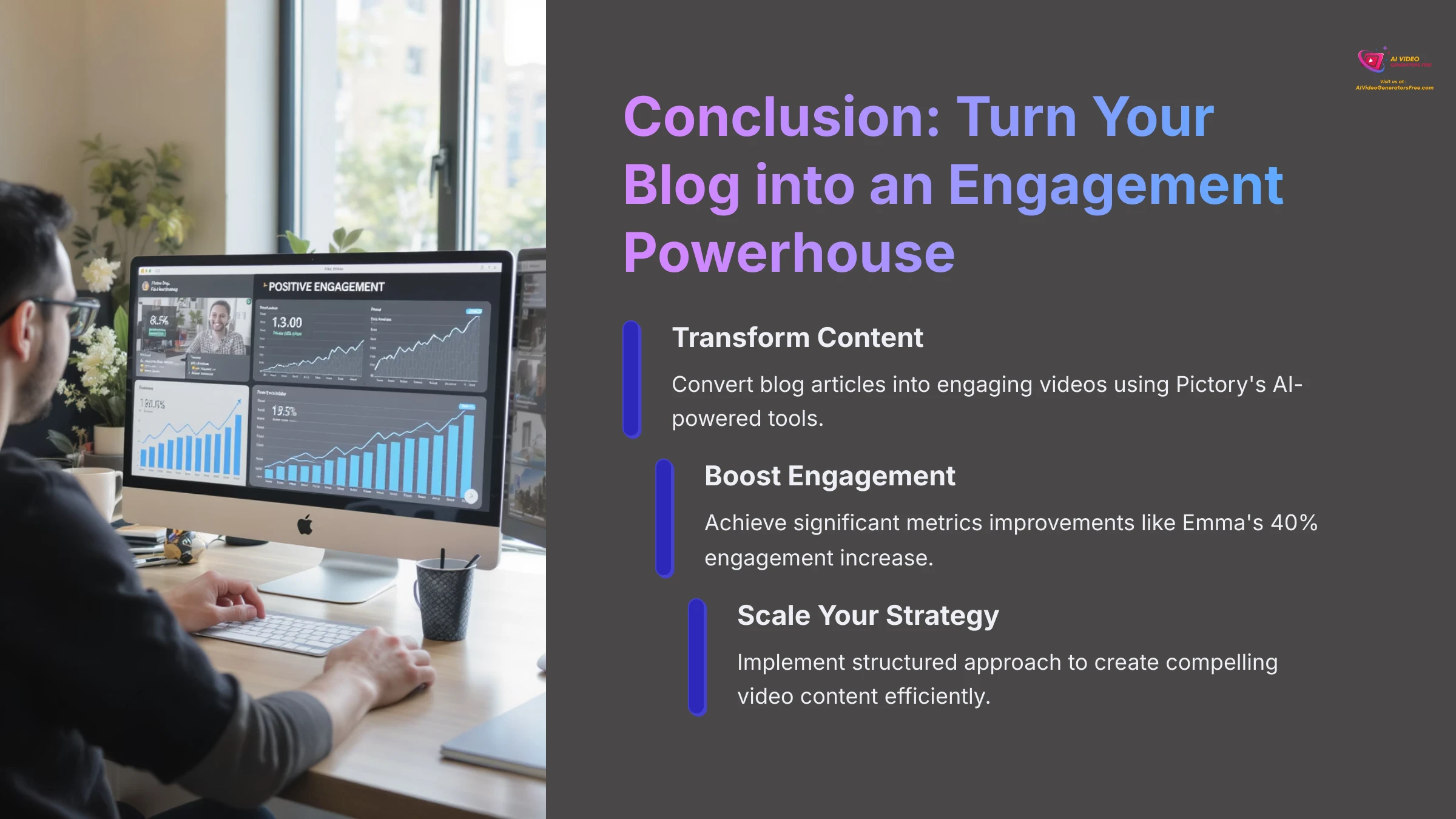 Conclusion: Turn your blog into an engagement powerhouse