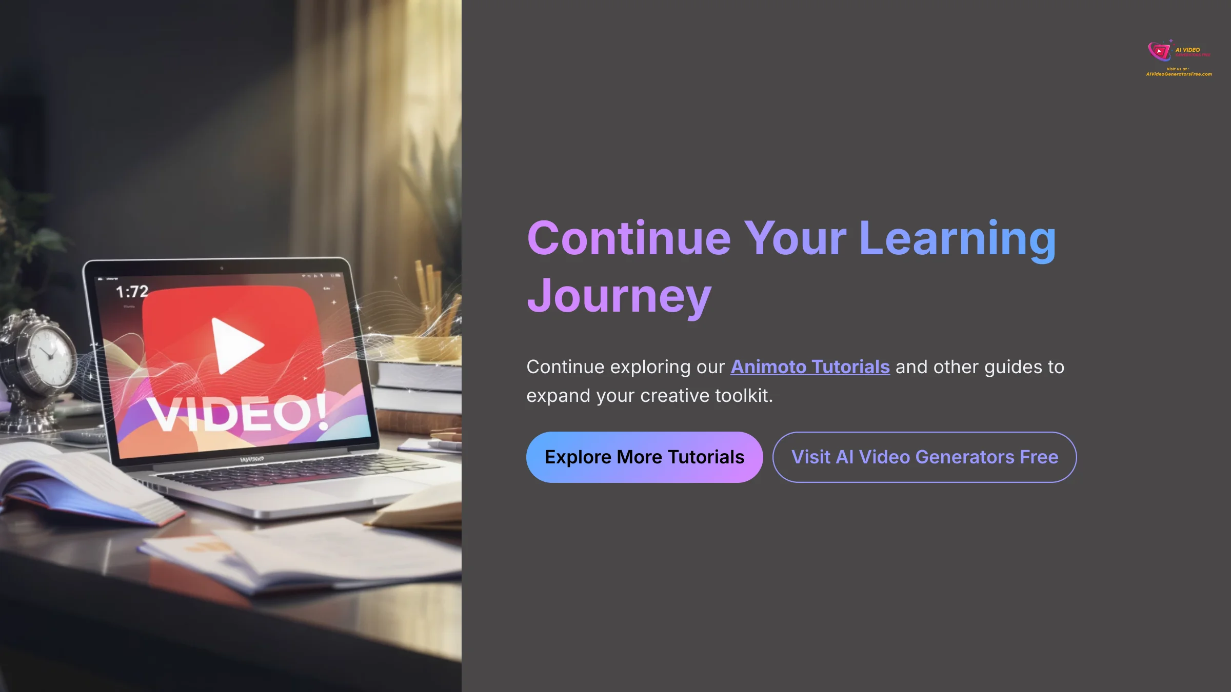 20_Continue-Your-Learning-Journey_AI-video-generators-free_aivideogeneratorsfree.com_-1