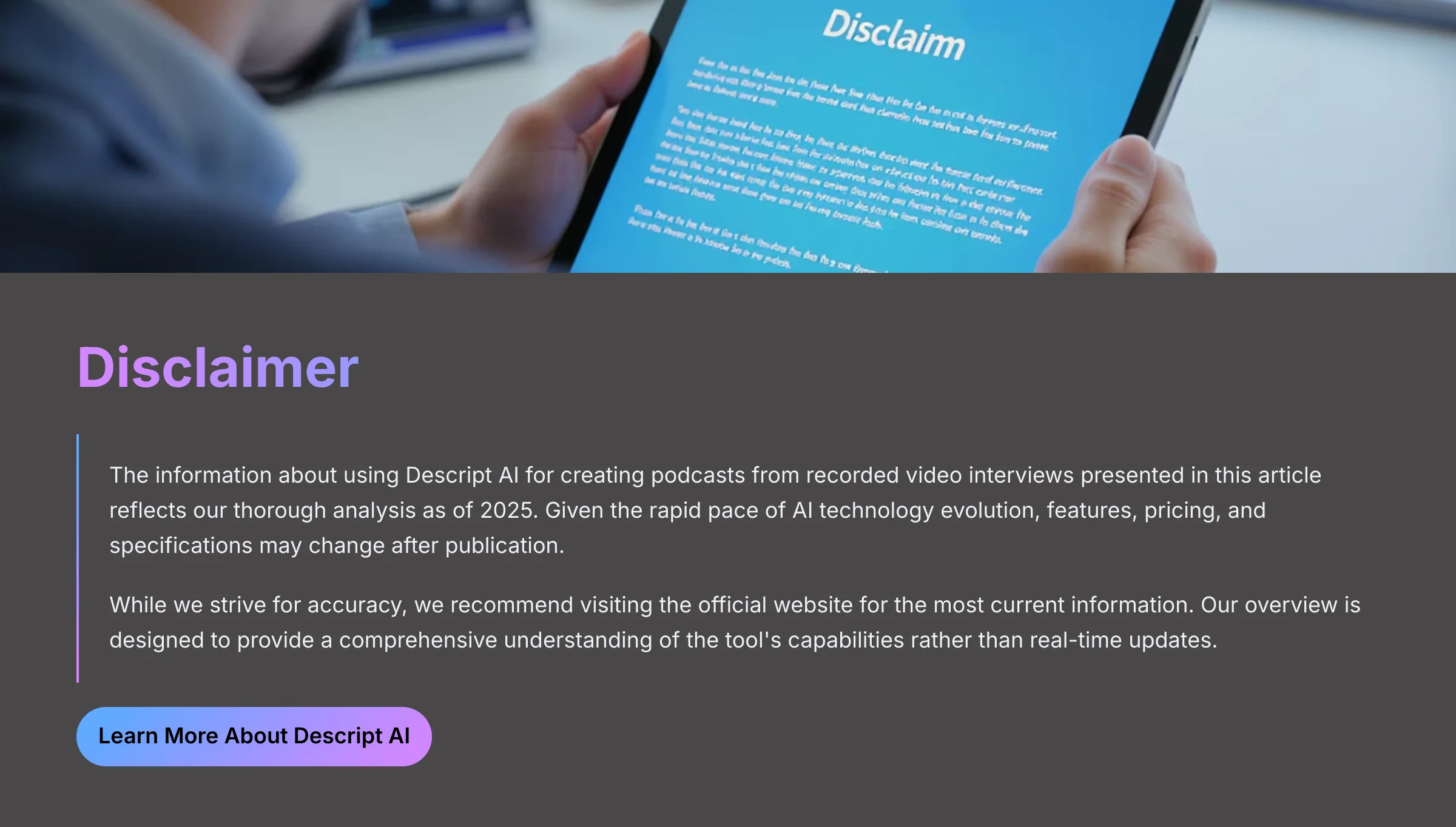 20_Disclaimer_AI-video-generators-free_aivideogeneratorsfree.com_-1