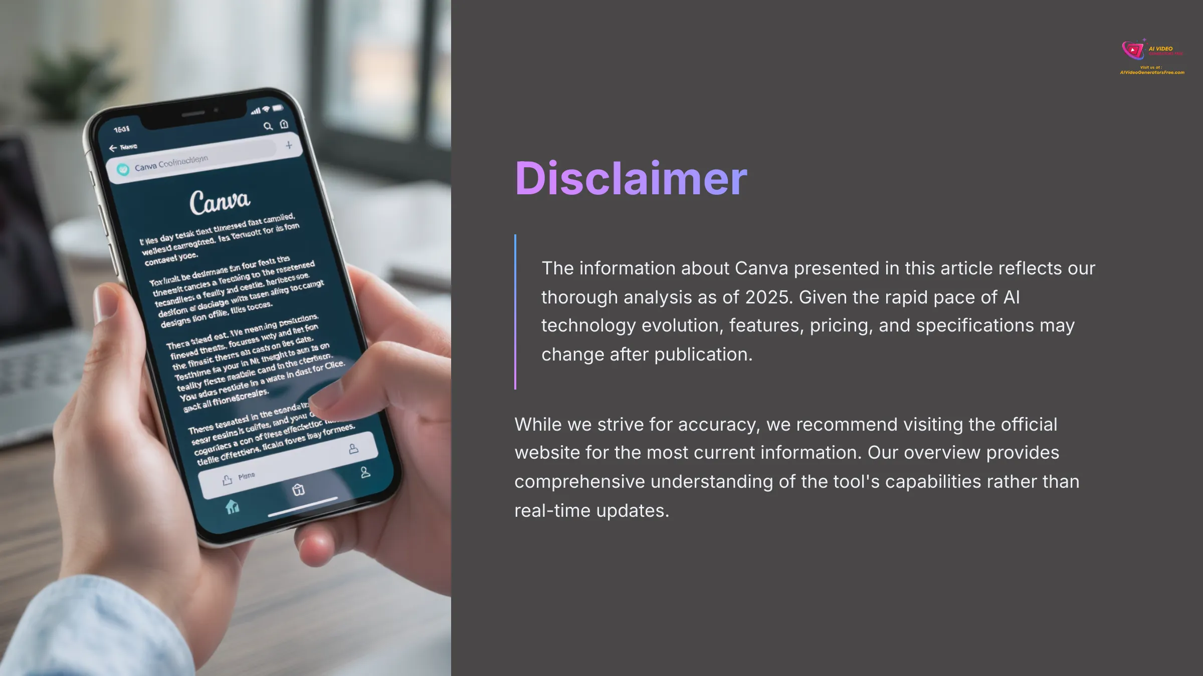 Disclaimer
