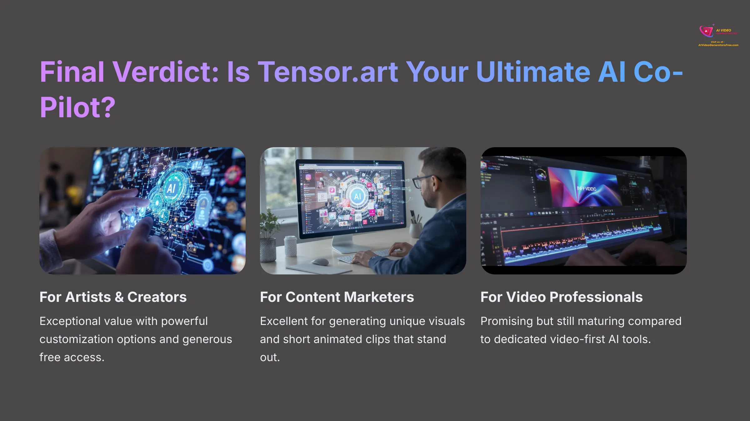 Final Verdict Is Tensor.art Your Ultimate AI Co-Pilot