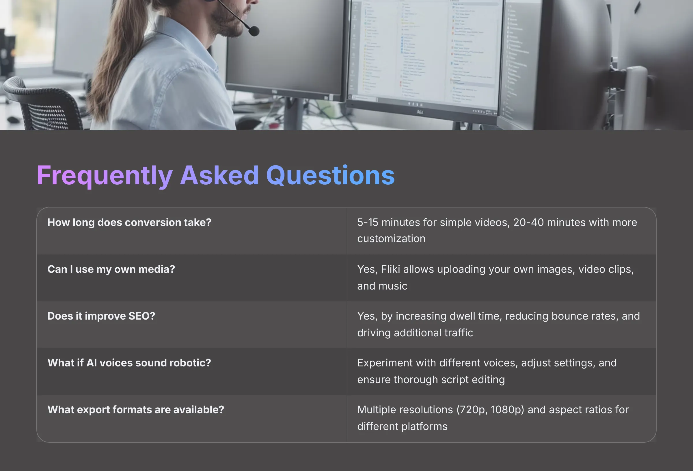 Frequently Asked Questions