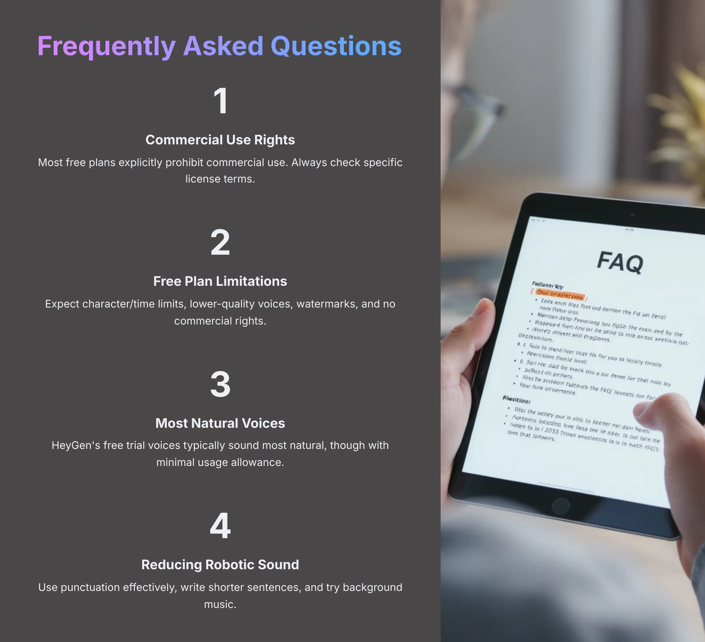 Frequently Asked Questions