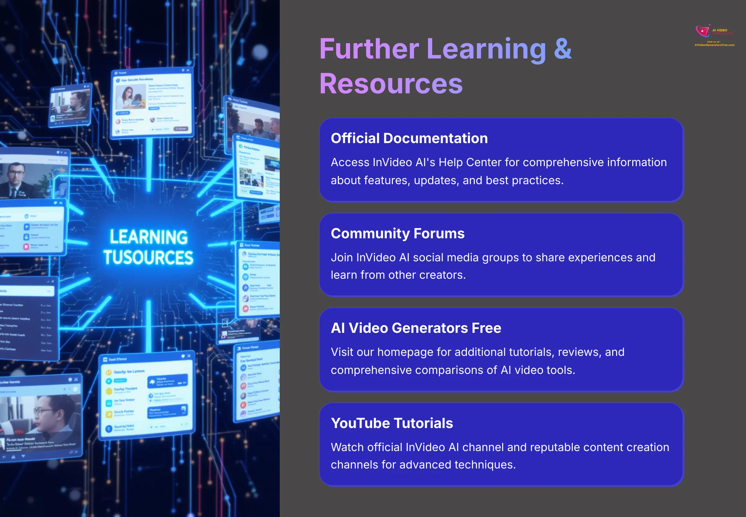 20_Further-Learning-and-Resources_AI-video-generators-free_aivideogeneratorsfree.com_