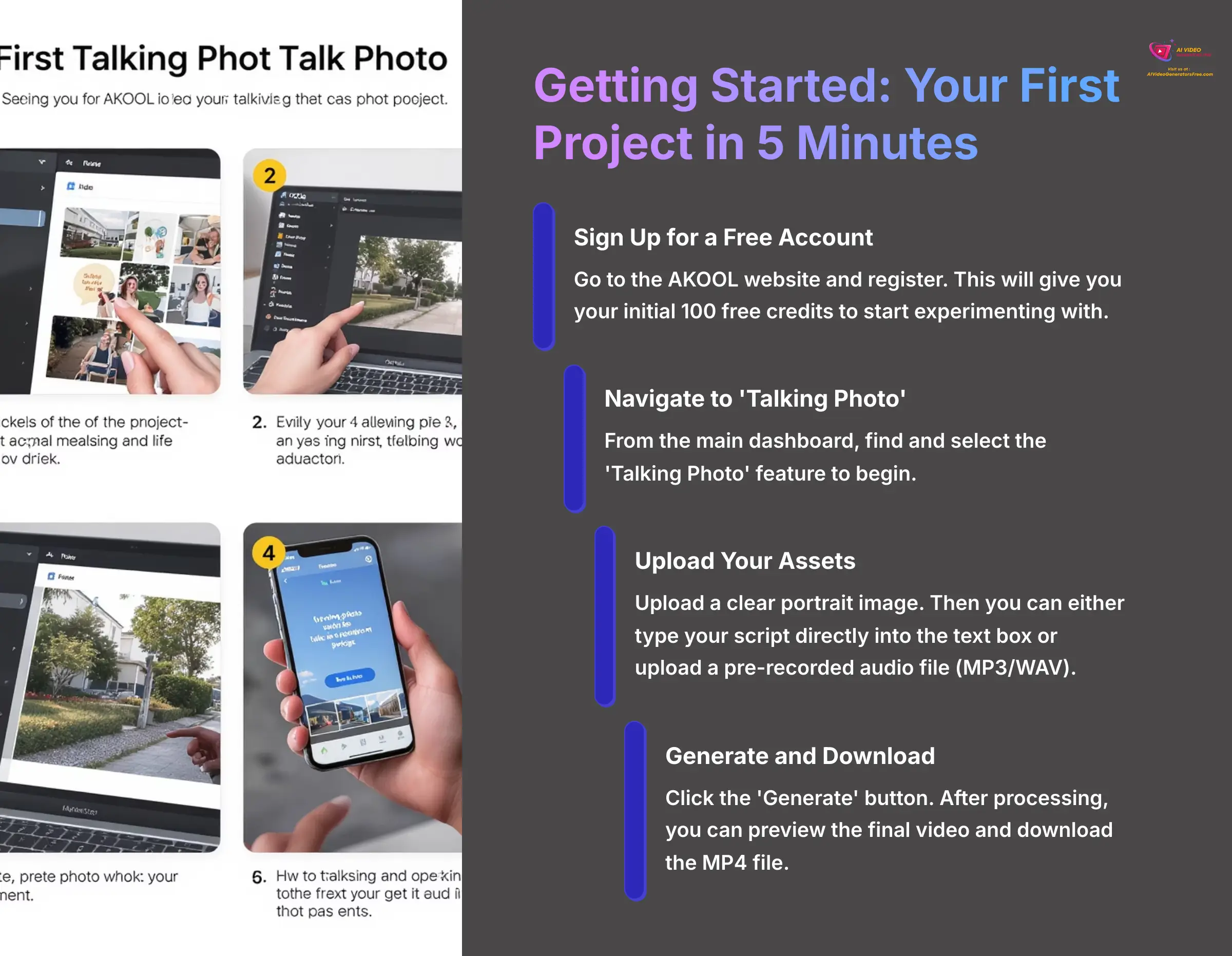 Getting Started Your First Project in 5 Minutes