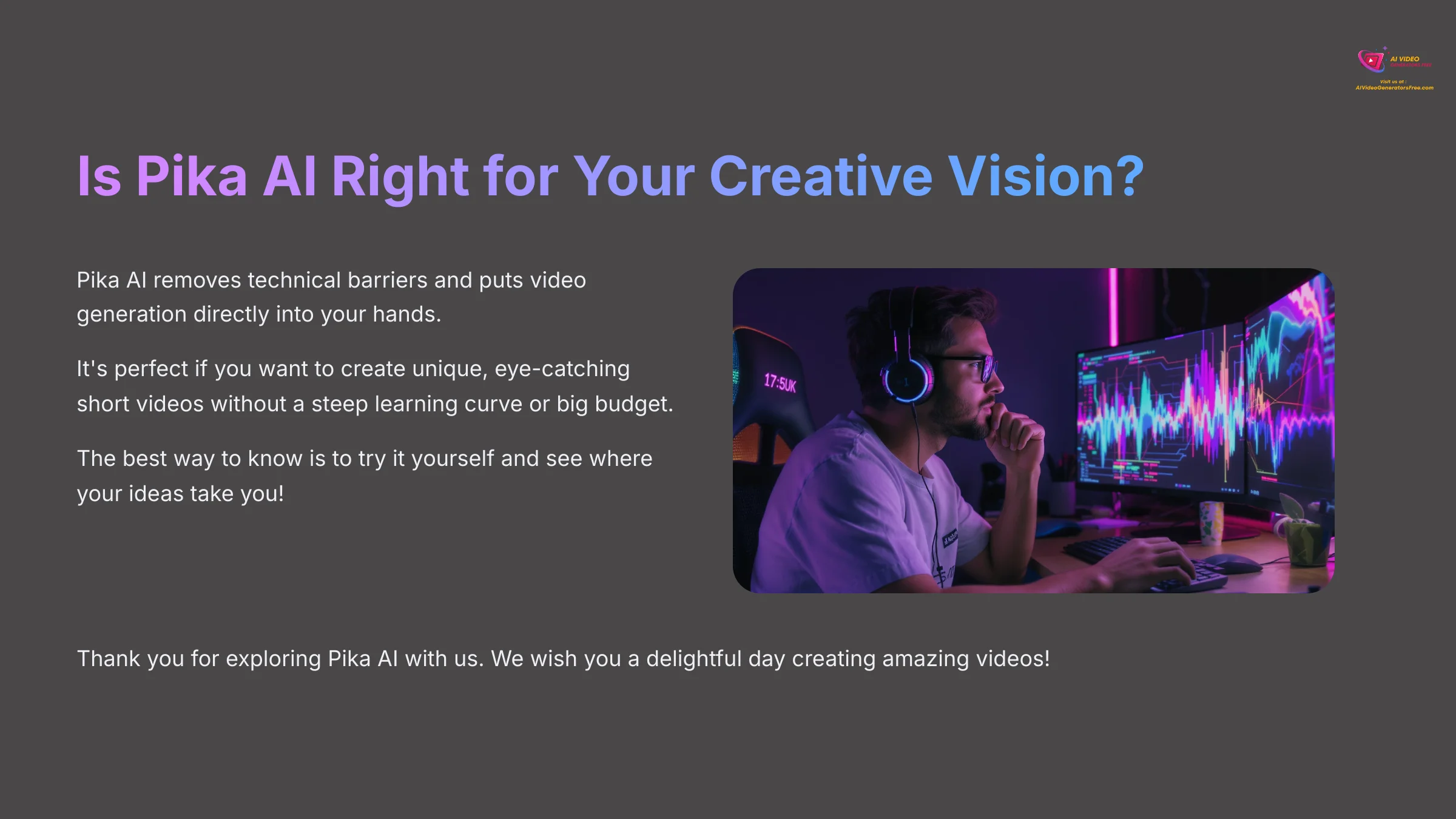 20_Is-Pika-AI-Right-for-Your-Creative-Vision_AI-video-generators-free_aivideogeneratorsfree.com_