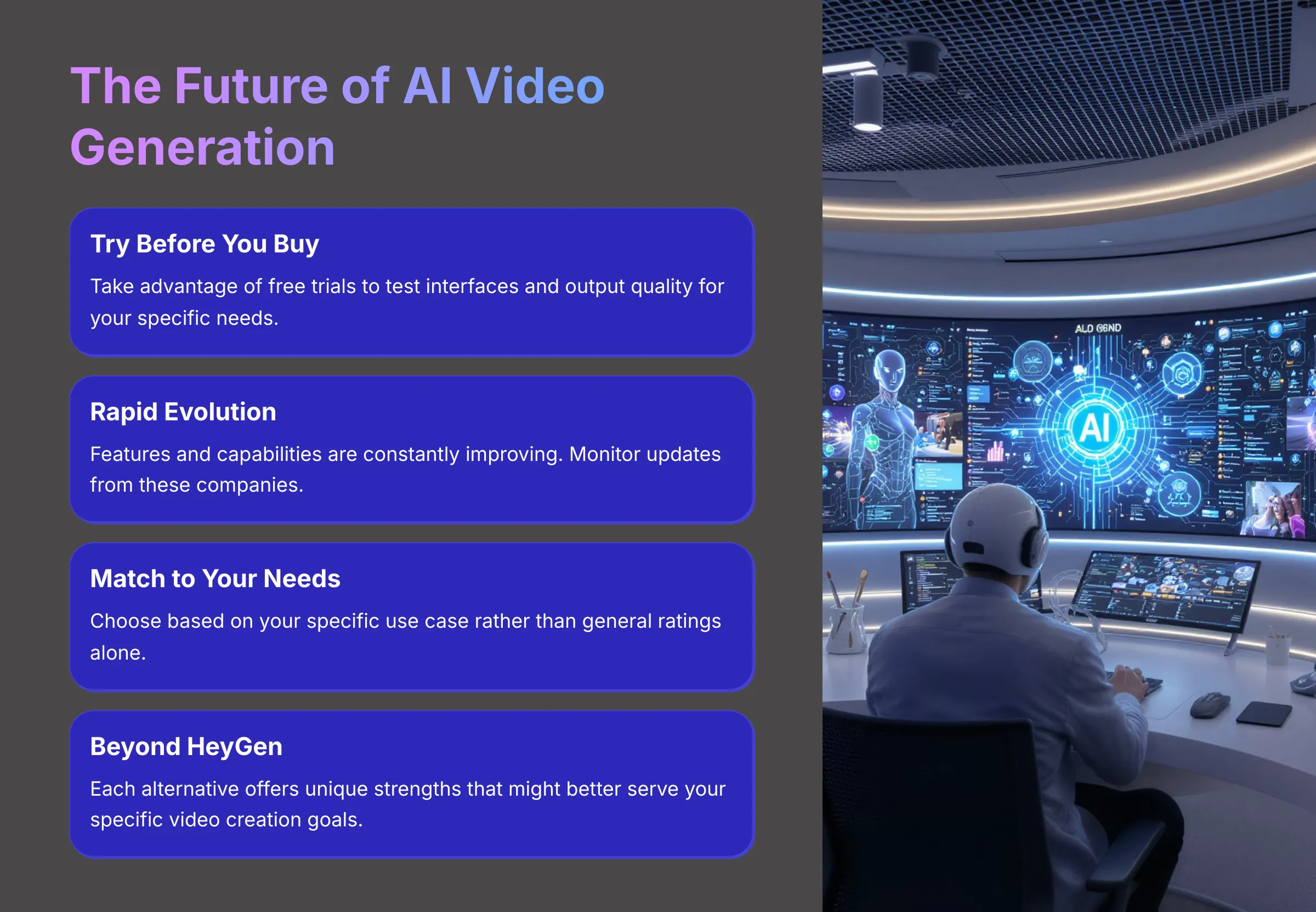 The Future of AI Video Generation