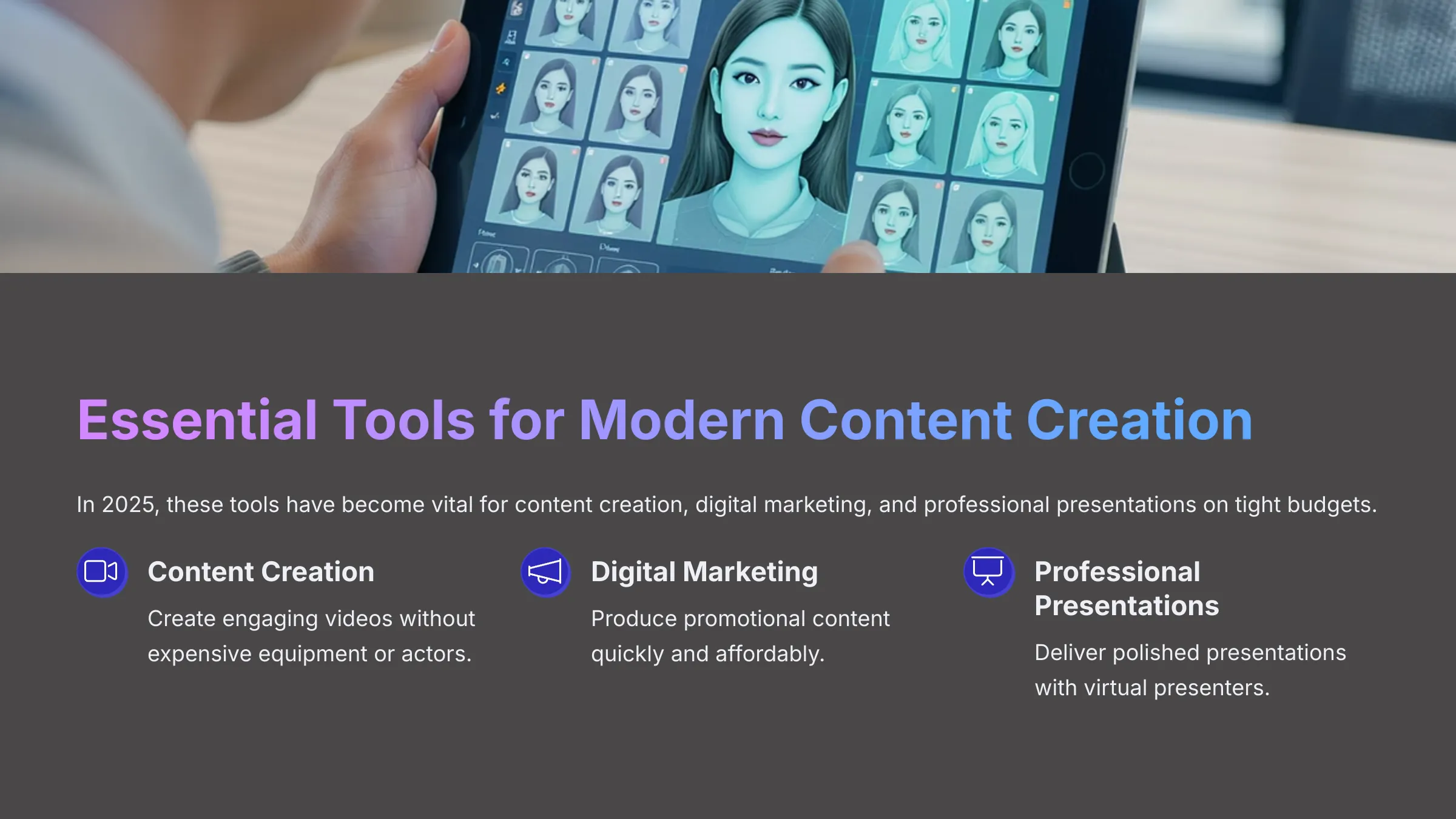 Essential Tools for Modern Content Creation
