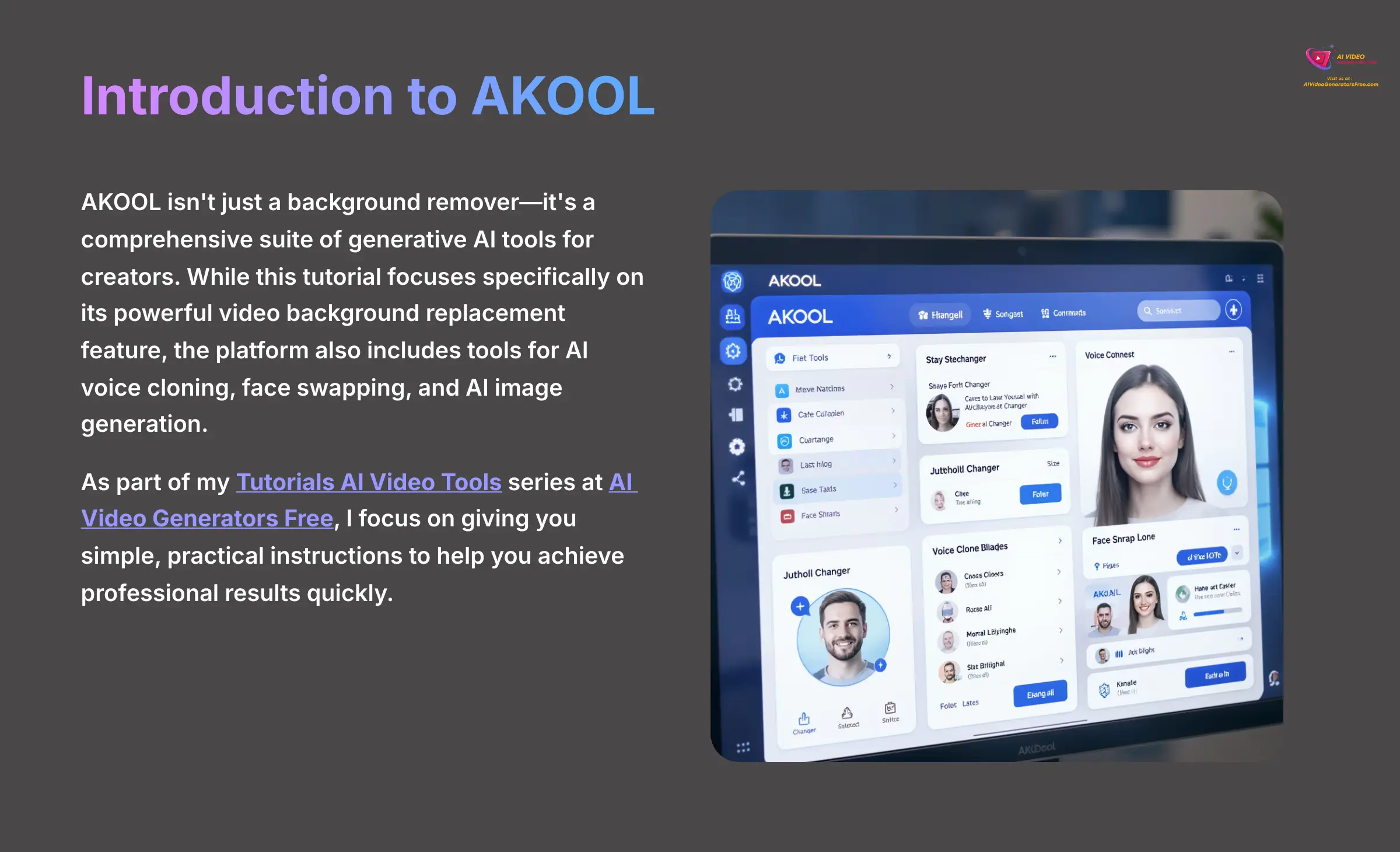 2_Introduction-to-AKOOL_AI-video-generators-free_aivideogeneratorsfree.com_