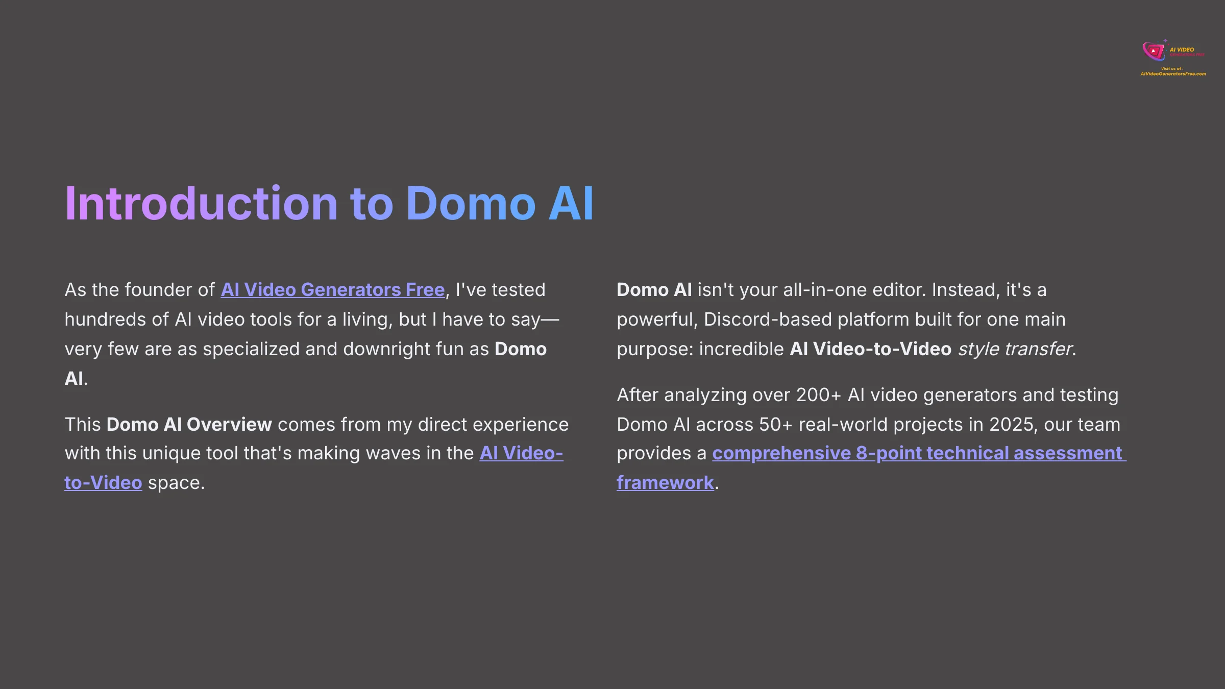 2_Introduction-to-Domo-AI_AI-video-generators-free_aivideogeneratorsfree.com_