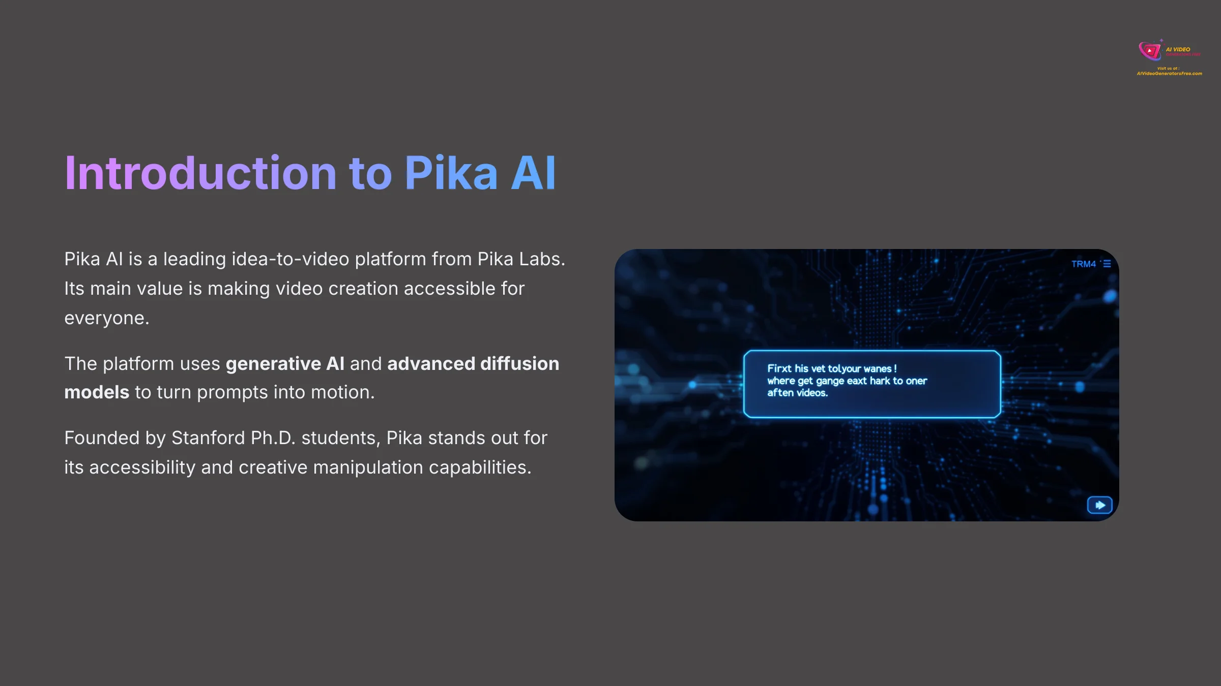 2_Introduction-to-Pika-AI_AI-video-generators-free_aivideogeneratorsfree.com_