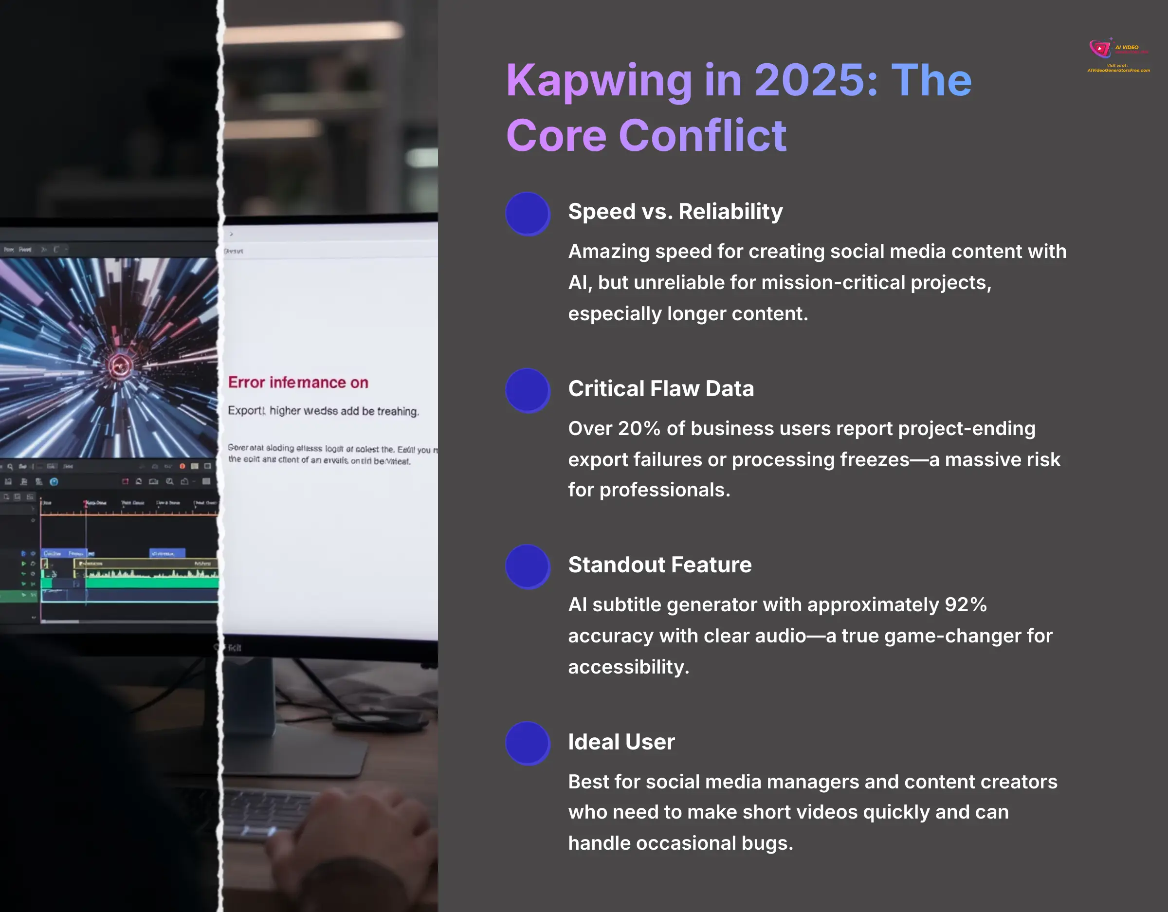 Kapwing in 2025: The Core Conflict