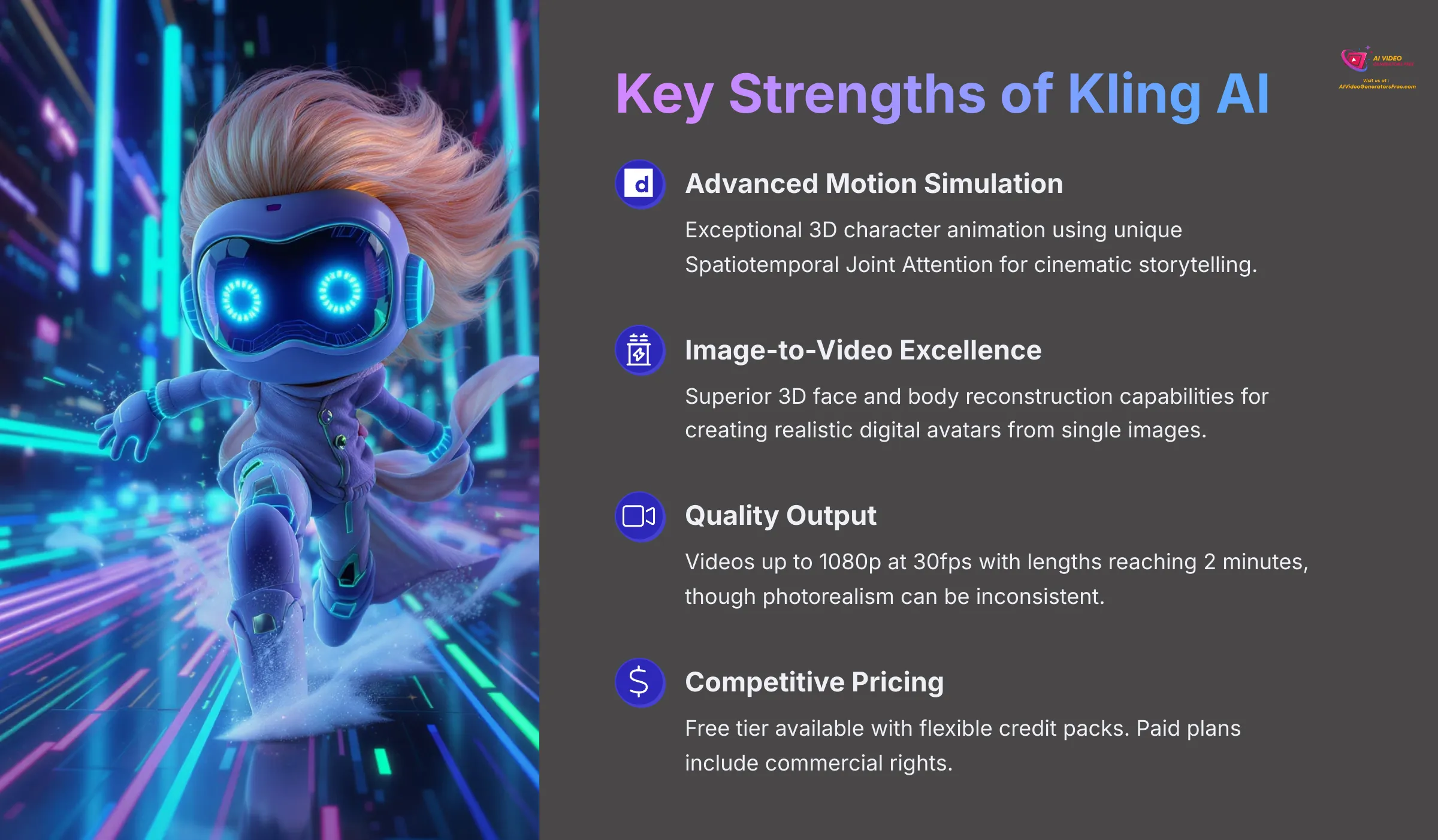 Key Strengths of Kling AI