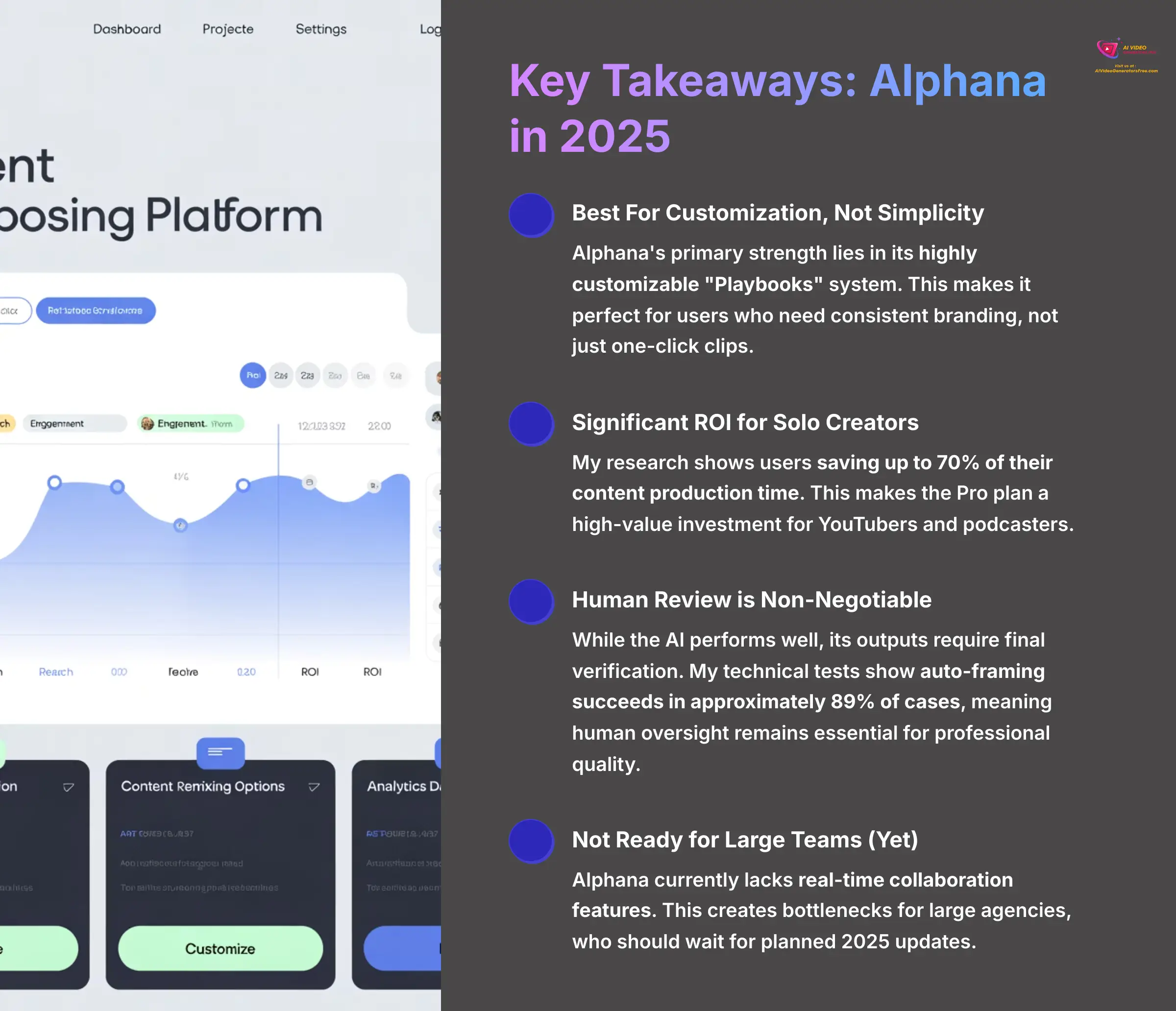 Key Takeaways Alphana in 2025